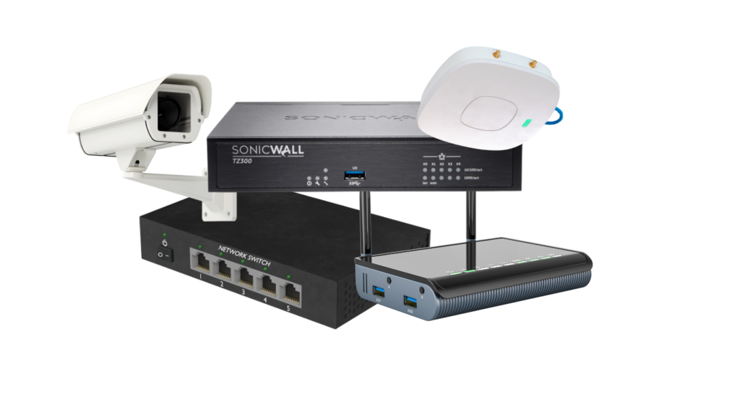 network and cctv